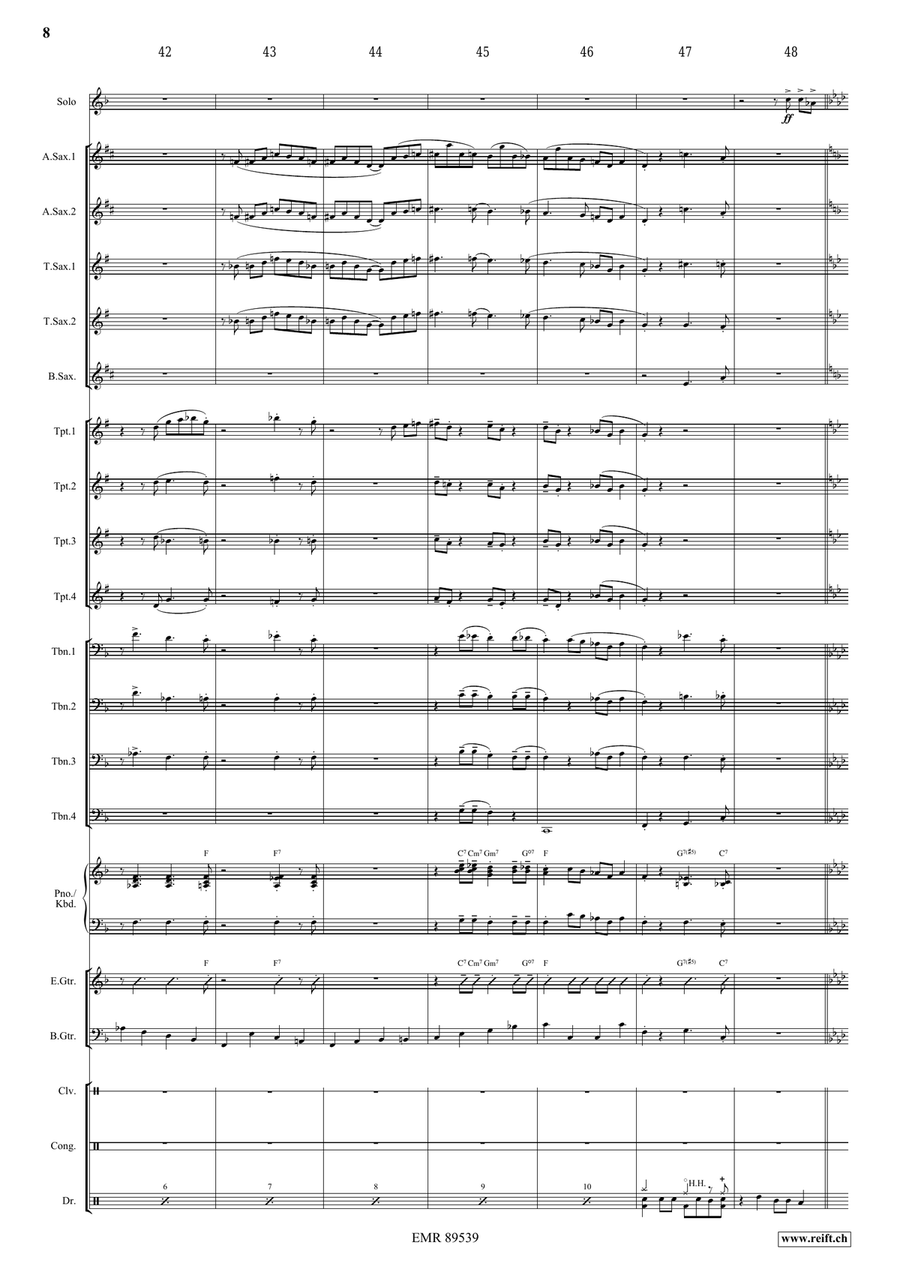 St. Louis Blues St. Louis Blues Bassoon scores gallery preview page 8