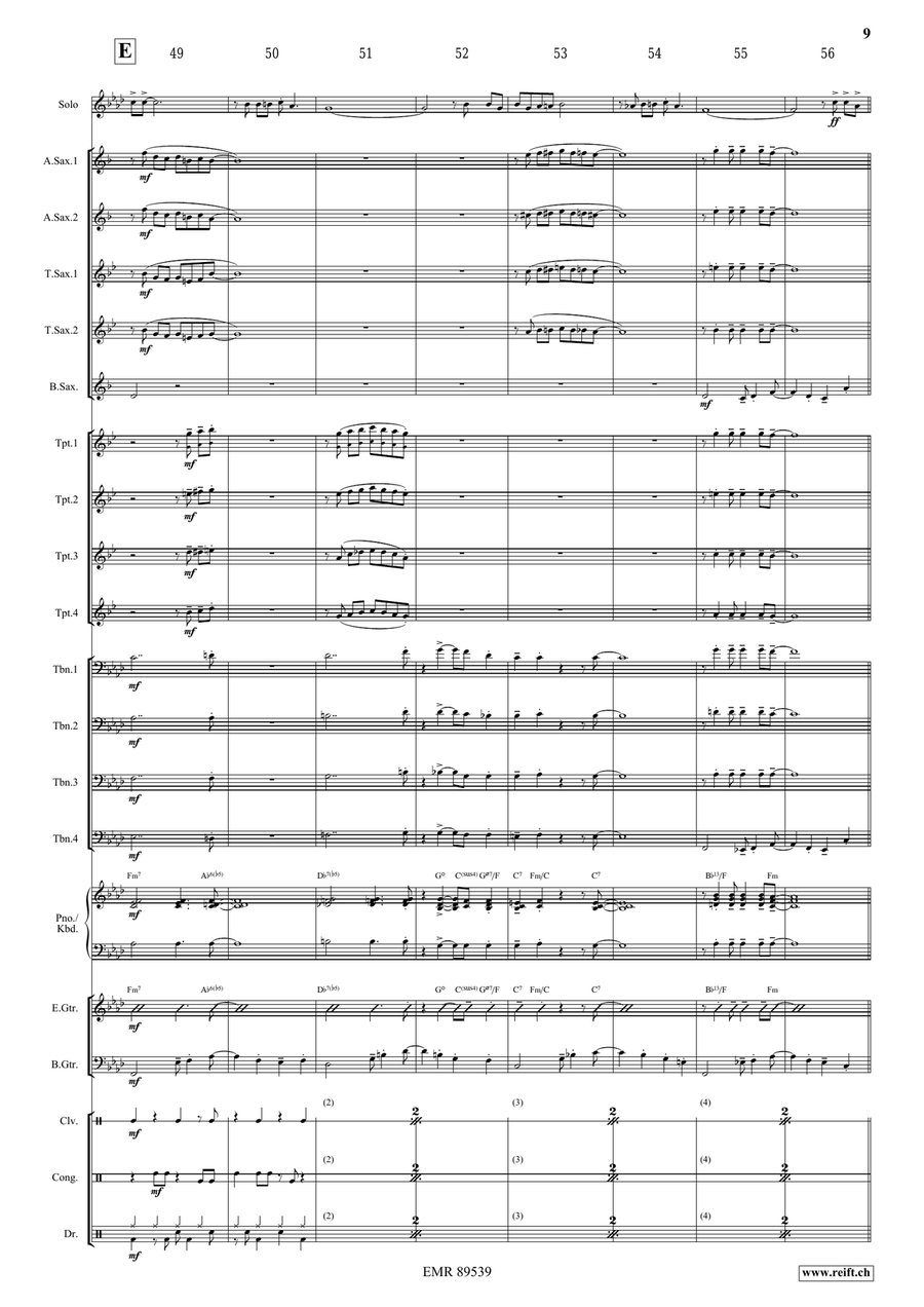 St. Louis Blues St. Louis Blues Bassoon scores gallery preview page 9