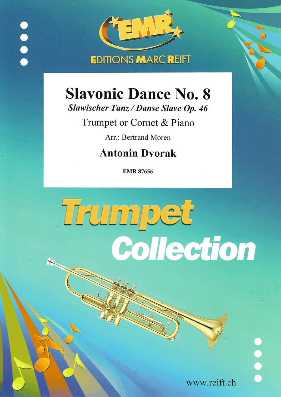 Slavonic Dance No. 8 Slavonic Dance No. 8 Cornet scores gallery preview page 1