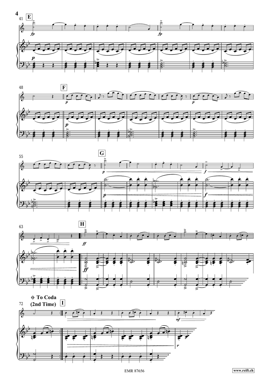 Slavonic Dance No. 8 Slavonic Dance No. 8 Cornet scores gallery preview page 5