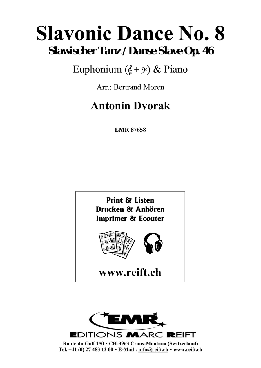 Slavonic Dance No. 8 Slavonic Dance No. 8 Euphonium scores gallery preview page 2