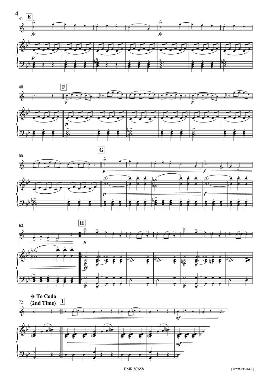 Slavonic Dance No. 8 Slavonic Dance No. 8 Euphonium scores gallery preview page 5