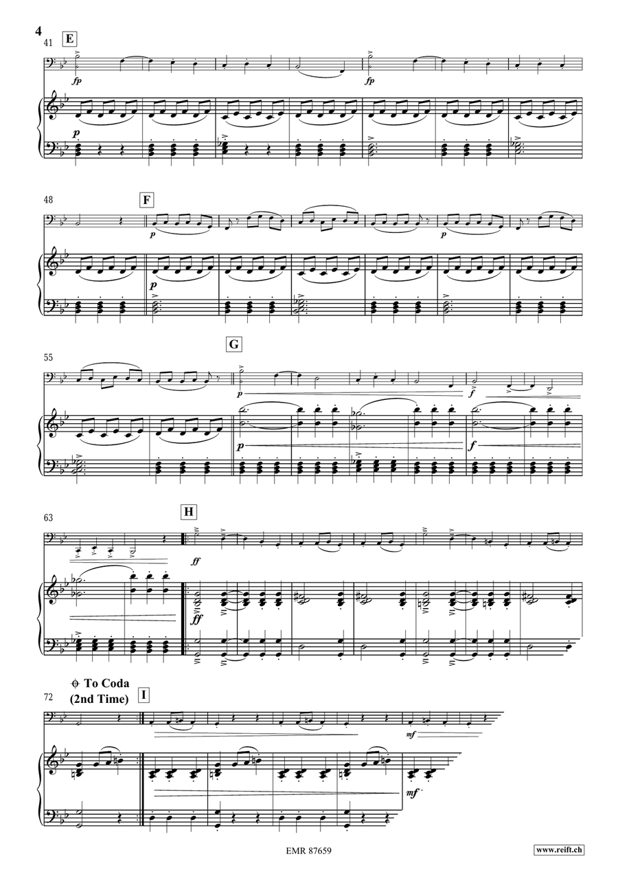 Slavonic Dance No. 8 Slavonic Dance No. 8 Tuba scores gallery preview page 5