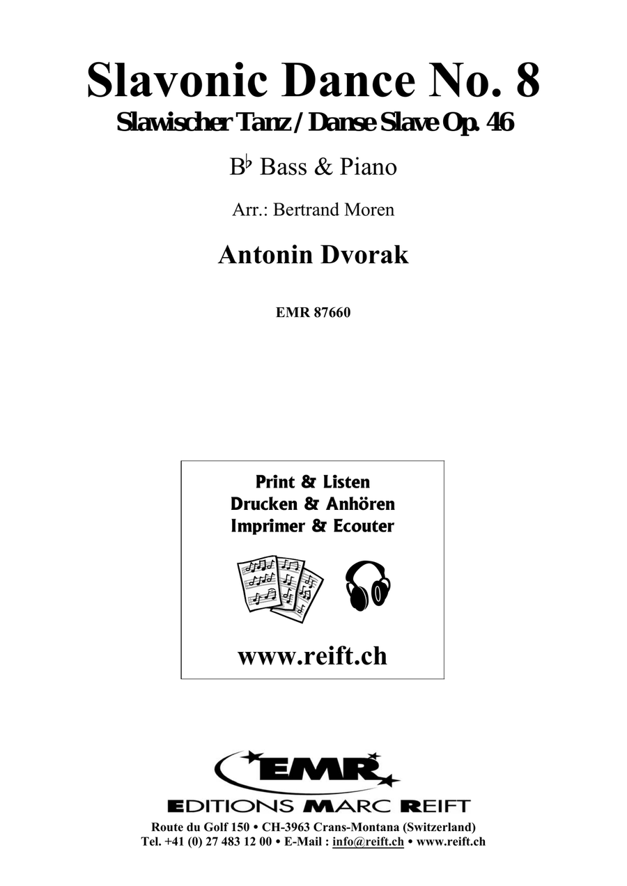 Slavonic Dance No. 8 Slavonic Dance No. 8 Voice Solo scores gallery preview page 2