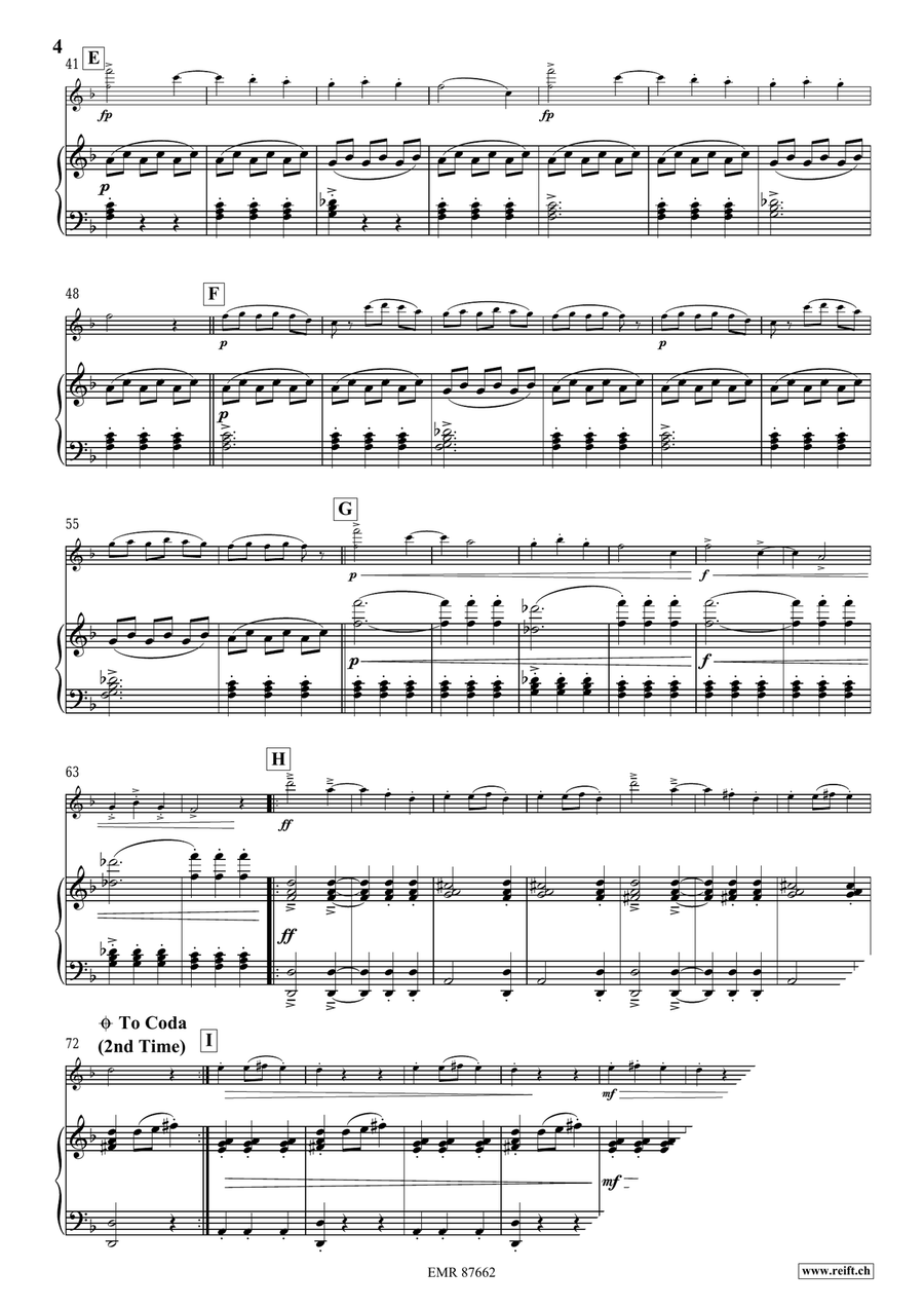 Slavonic Dance No. 8 Slavonic Dance No. 8 Flute Solo scores gallery preview page 5
