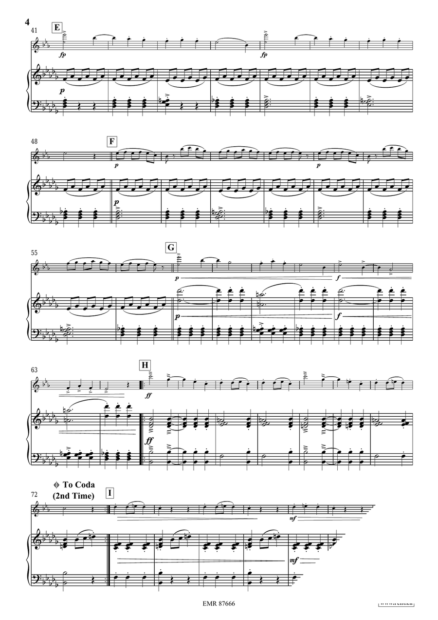 Slavonic Dance No. 8 Slavonic Dance No. 8 Clarinet Solo scores gallery preview page 5