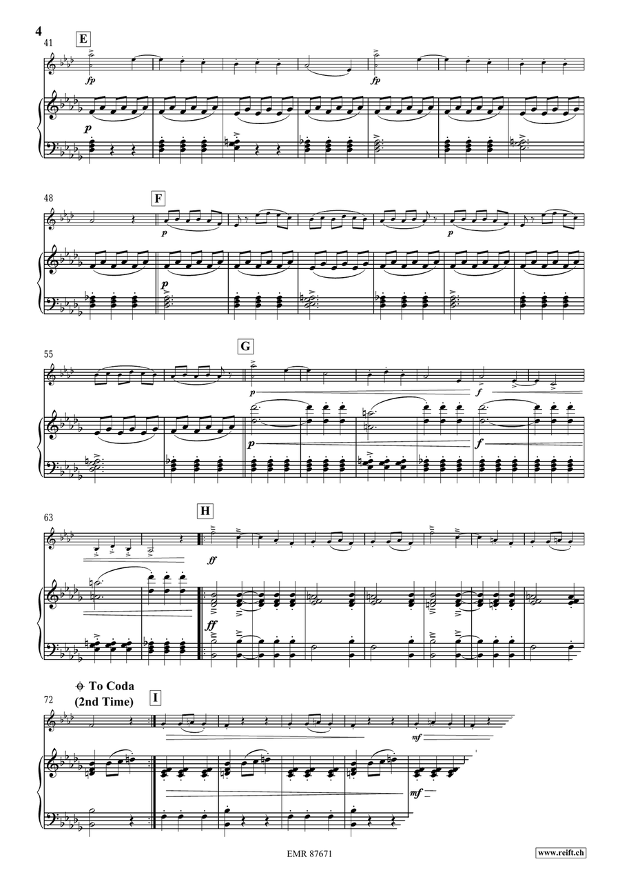 Slavonic Dance No. 8 Slavonic Dance No. 8 Horn scores gallery preview page 5