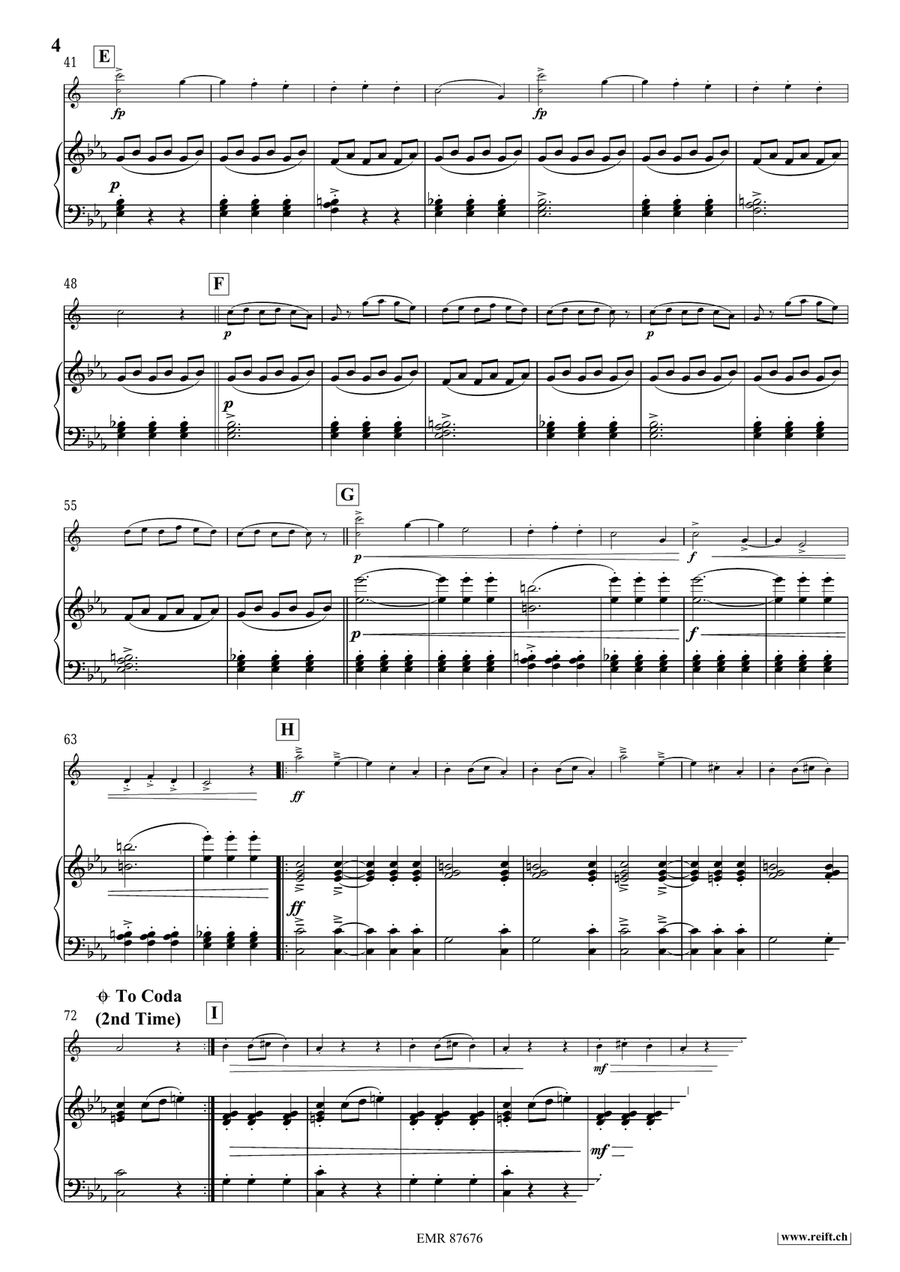 Slavonic Dance No. 8 Slavonic Dance No. 8 Voice Solo scores gallery preview page 5