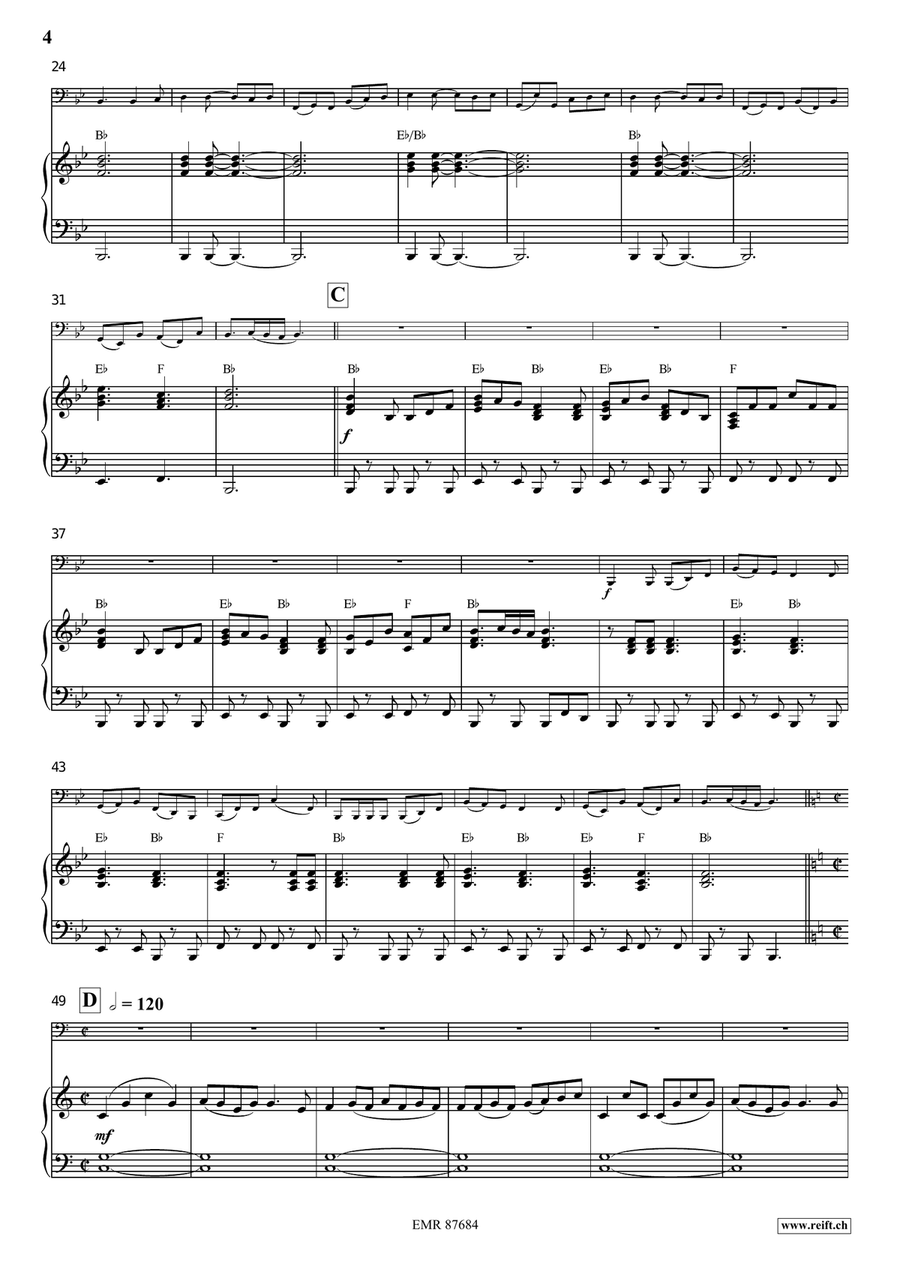 Dance Above The Rainbow Dance Above The Rainbow Tuba scores gallery preview page 5
