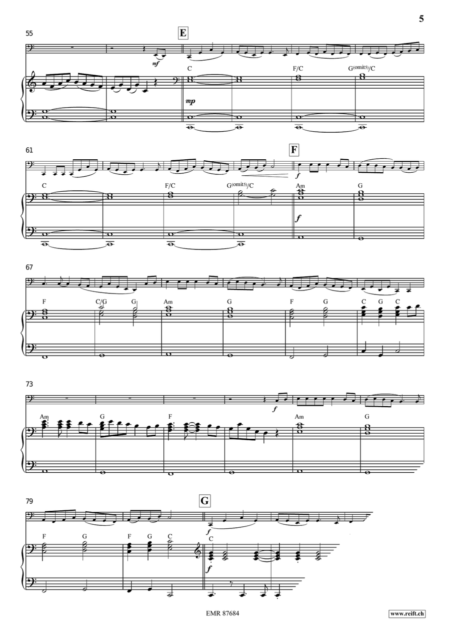 Dance Above The Rainbow Dance Above The Rainbow Tuba scores gallery preview page 6