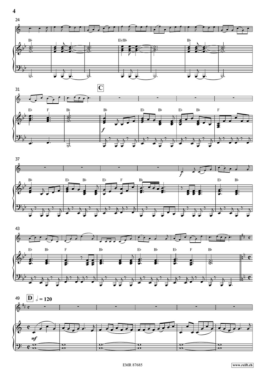Dance Above The Rainbow Dance Above The Rainbow Voice Solo scores gallery preview page 5