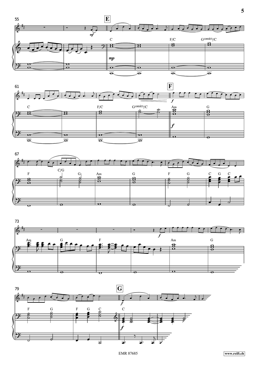 Dance Above The Rainbow Dance Above The Rainbow Voice Solo scores gallery preview page 6