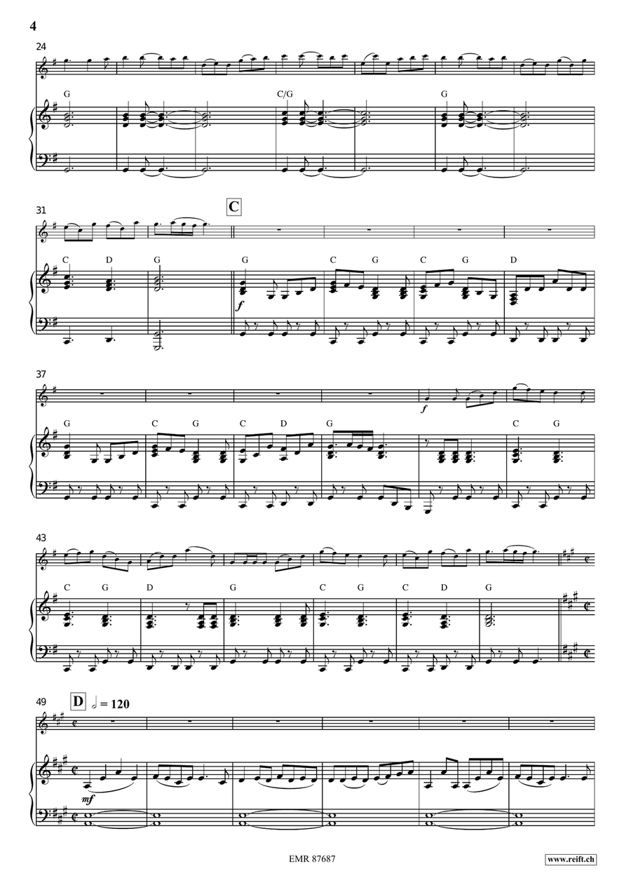 Dance Above The Rainbow Dance Above The Rainbow Flute Solo scores gallery preview page 5