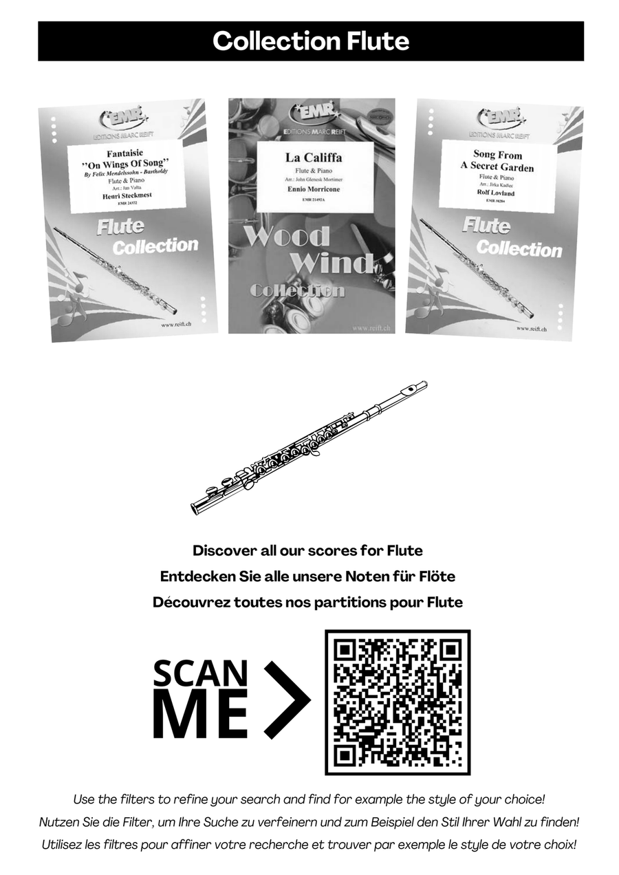 Dance Above The Rainbow Dance Above The Rainbow Flute Solo scores gallery preview page 7