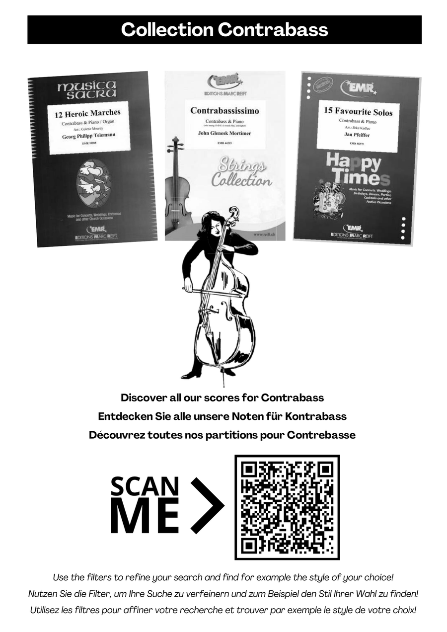 Dance Above The Rainbow Dance Above The Rainbow Double Bass scores gallery preview page 7
