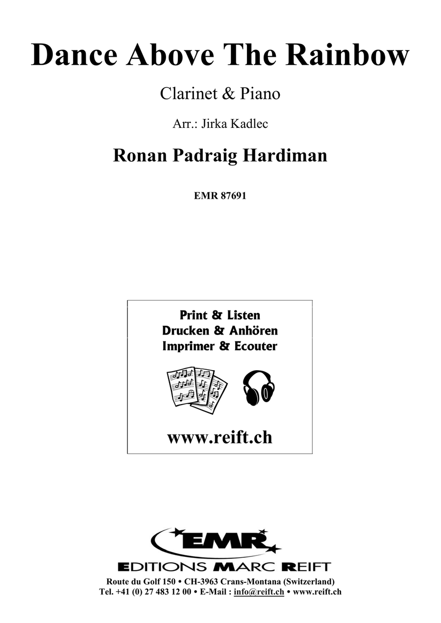 Dance Above The Rainbow Dance Above The Rainbow Clarinet Solo scores gallery preview page 2