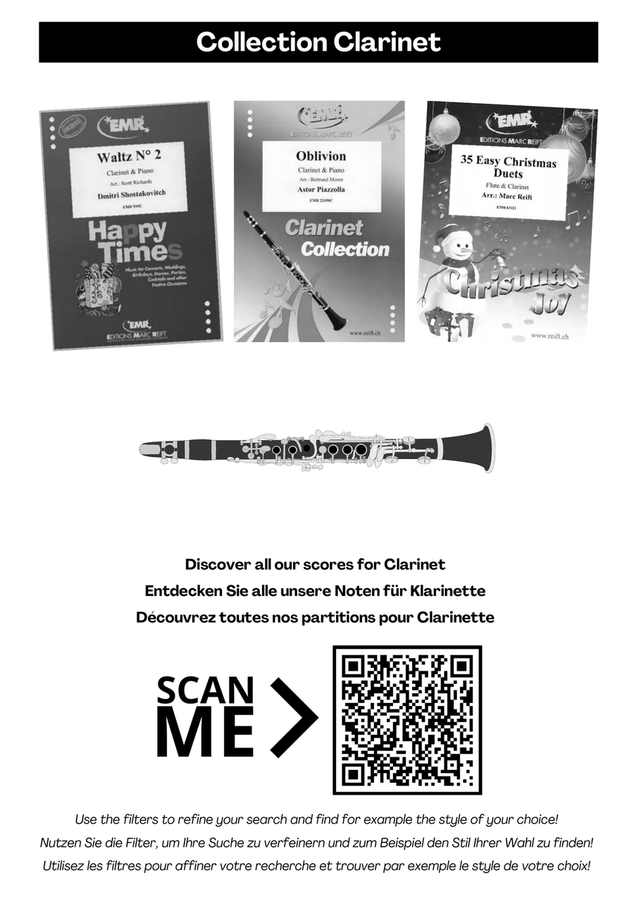 Dance Above The Rainbow Dance Above The Rainbow Clarinet Solo scores gallery preview page 7