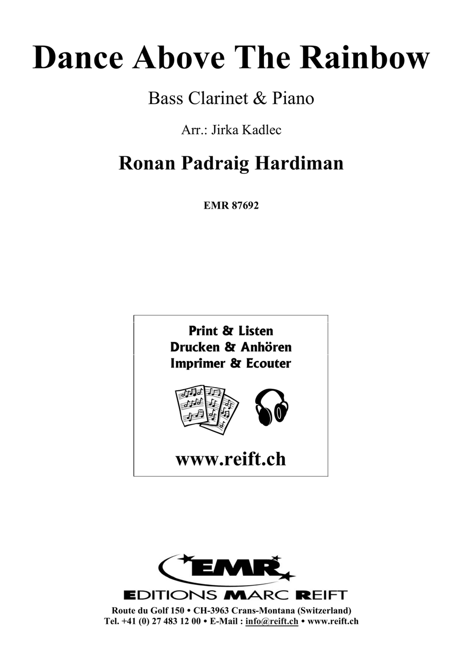 Dance Above The Rainbow Dance Above The Rainbow Bass Clarinet scores gallery preview page 2