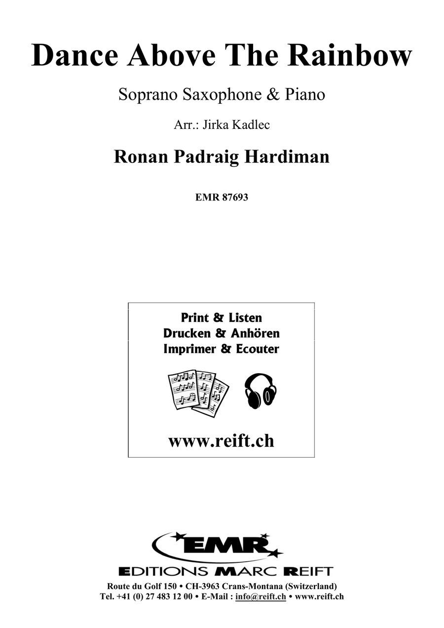 Dance Above The Rainbow Dance Above The Rainbow Soprano Saxophone scores gallery preview page 2