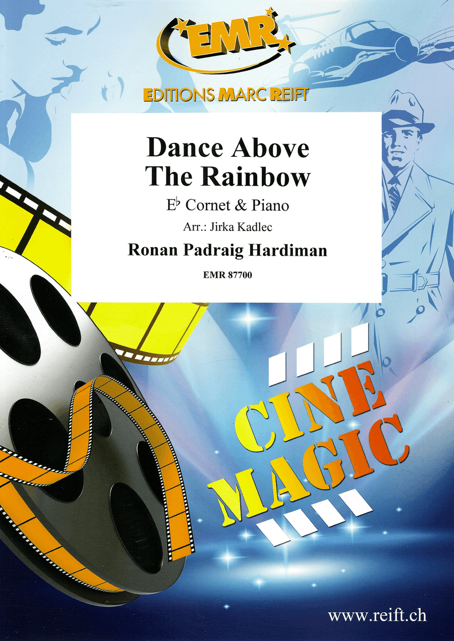 Dance Above The Rainbow Dance Above The Rainbow Cornet scores gallery preview page 1