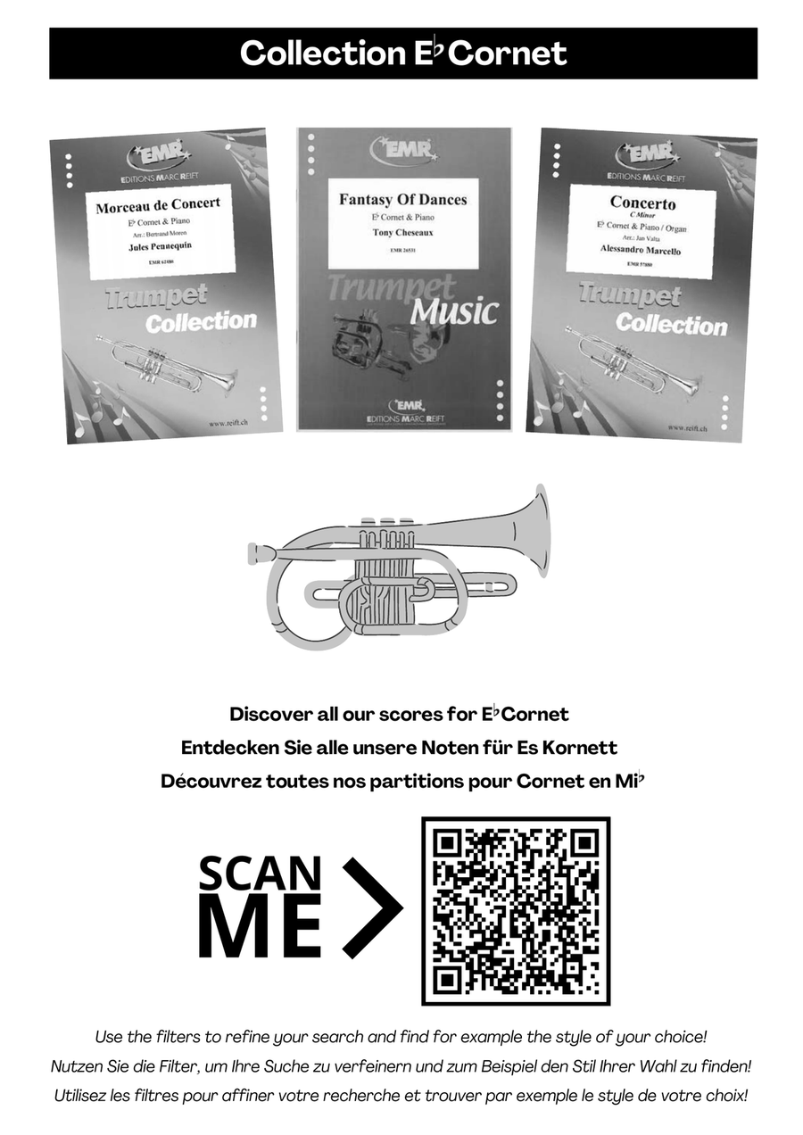 Dance Above The Rainbow Dance Above The Rainbow Cornet scores gallery preview page 7