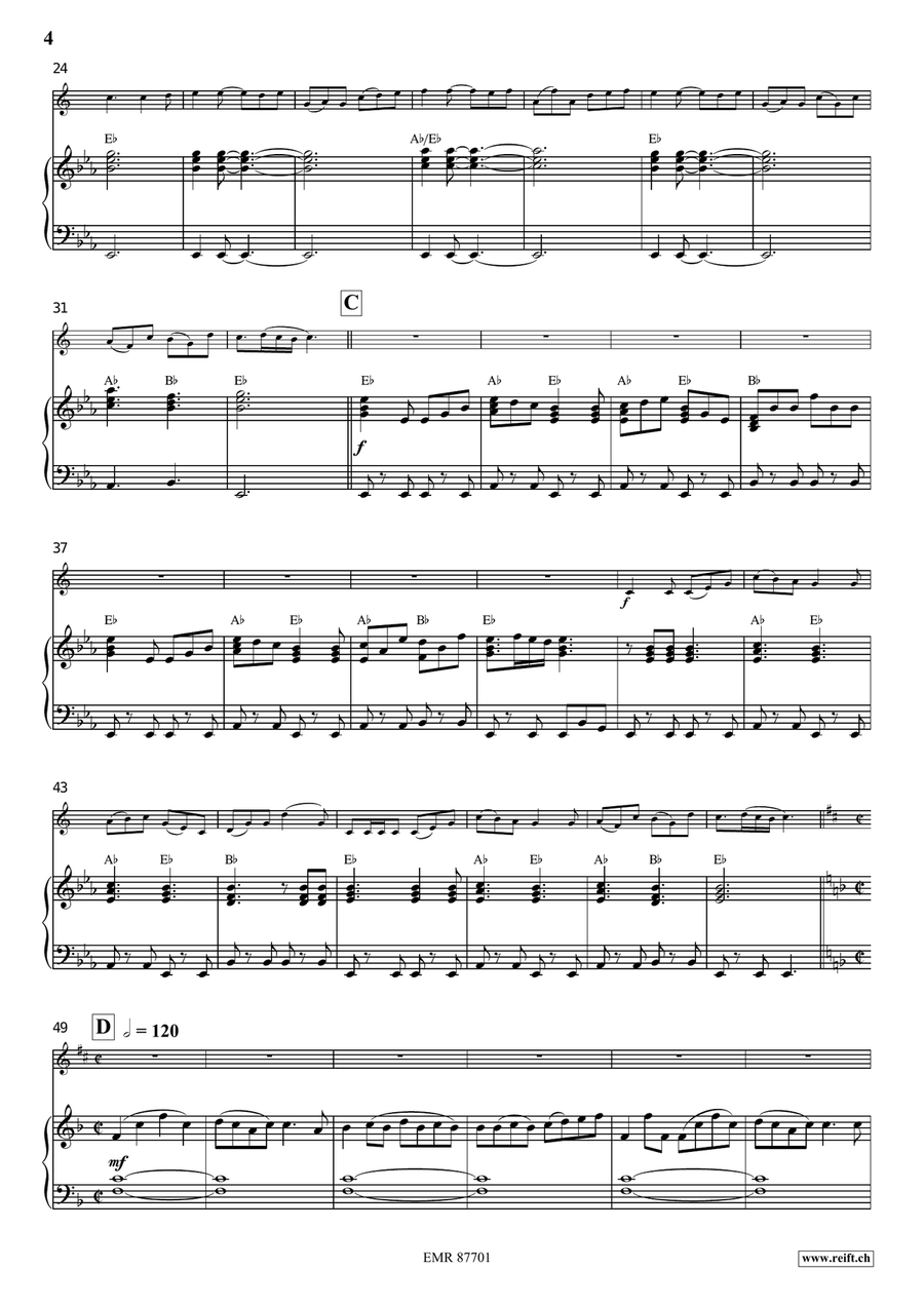 Dance Above The Rainbow Dance Above The Rainbow Voice Solo scores gallery preview page 5