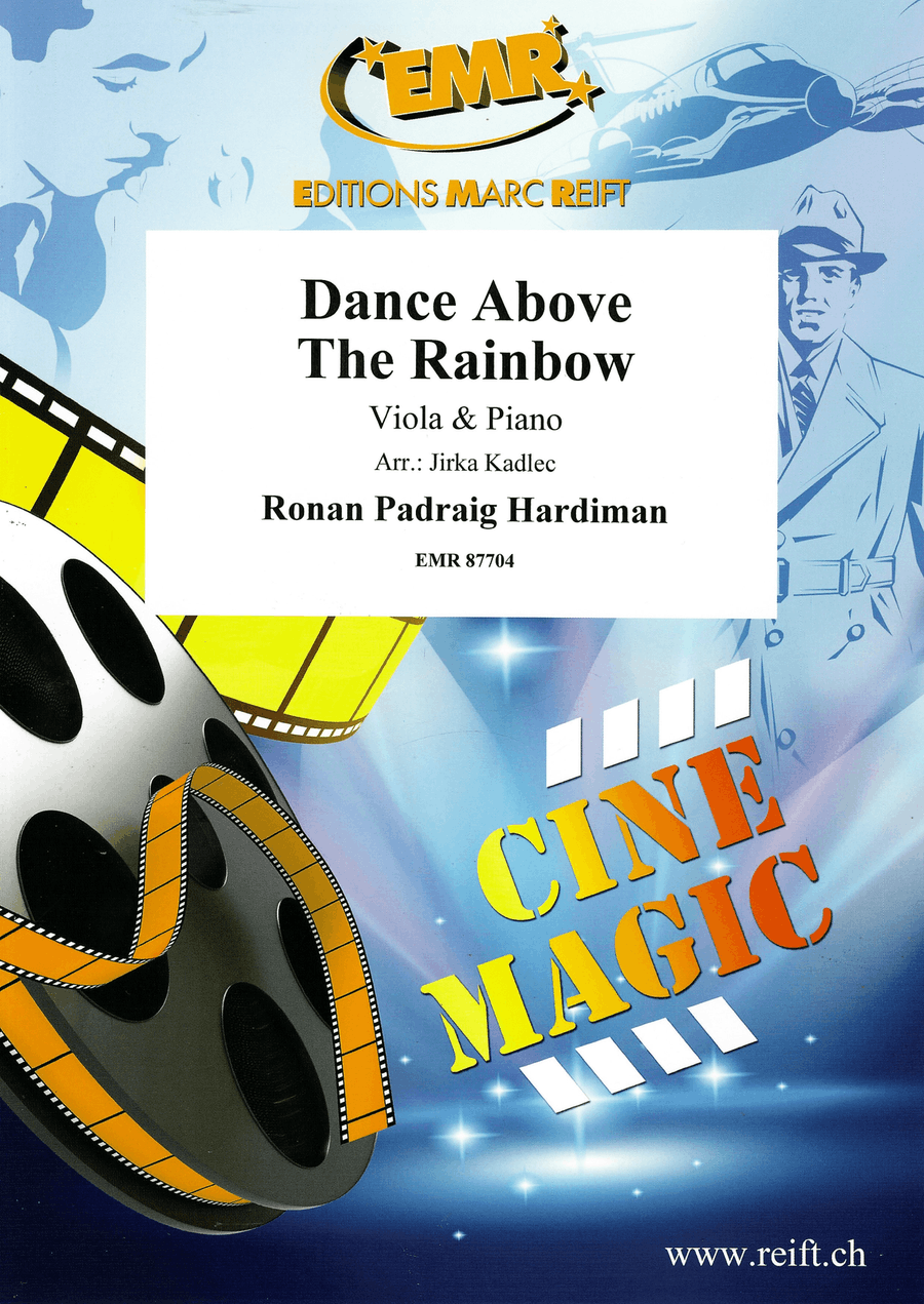 Dance Above The Rainbow Dance Above The Rainbow Piano Accompaniment scores gallery preview page 1