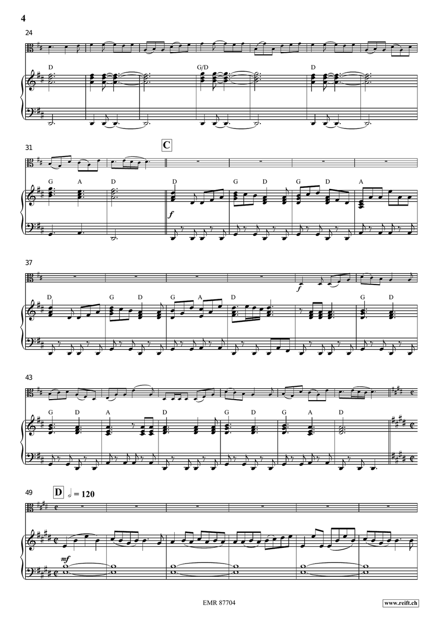 Dance Above The Rainbow Dance Above The Rainbow Piano Accompaniment scores gallery preview page 5