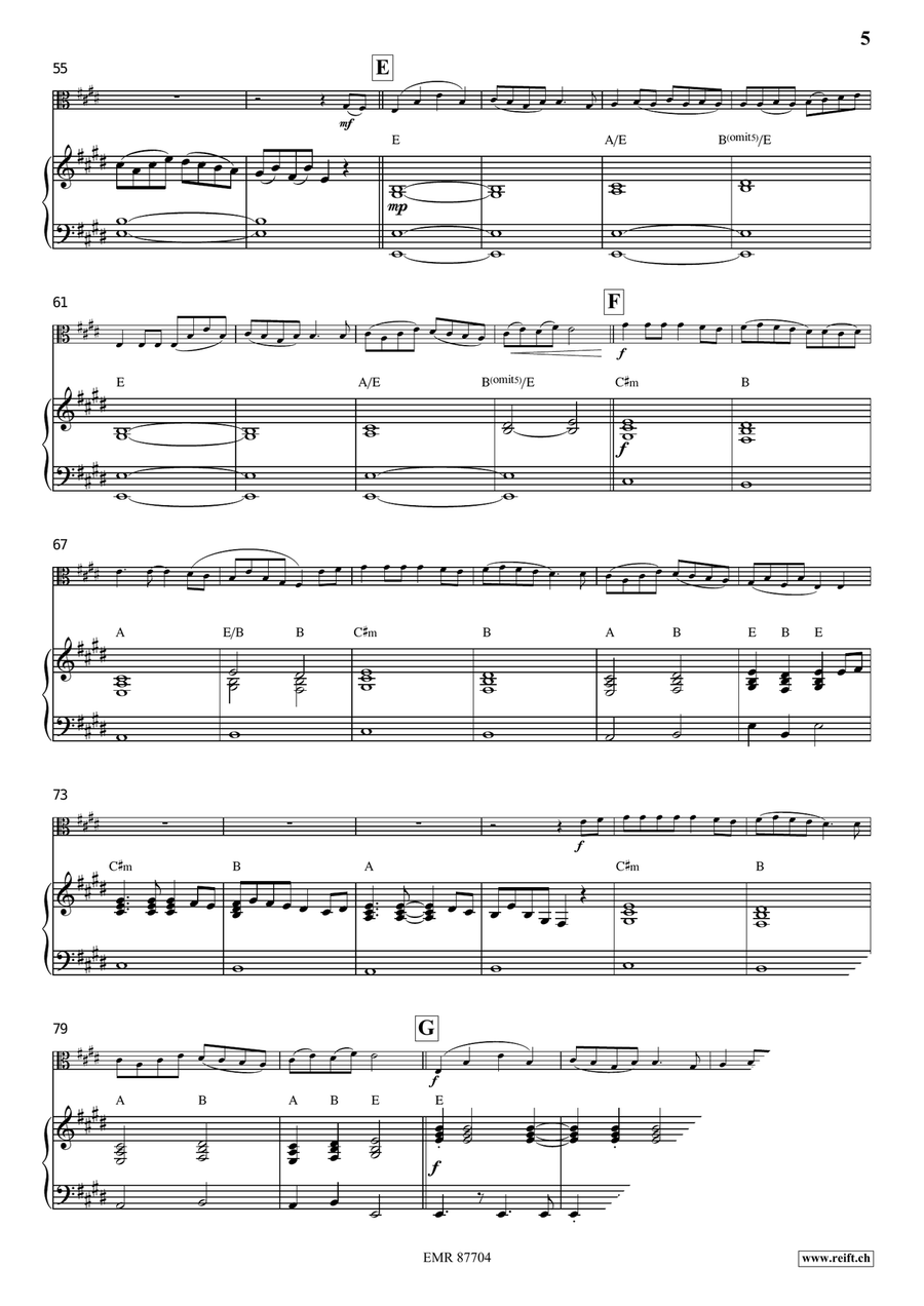Dance Above The Rainbow Dance Above The Rainbow Piano Accompaniment scores gallery preview page 6