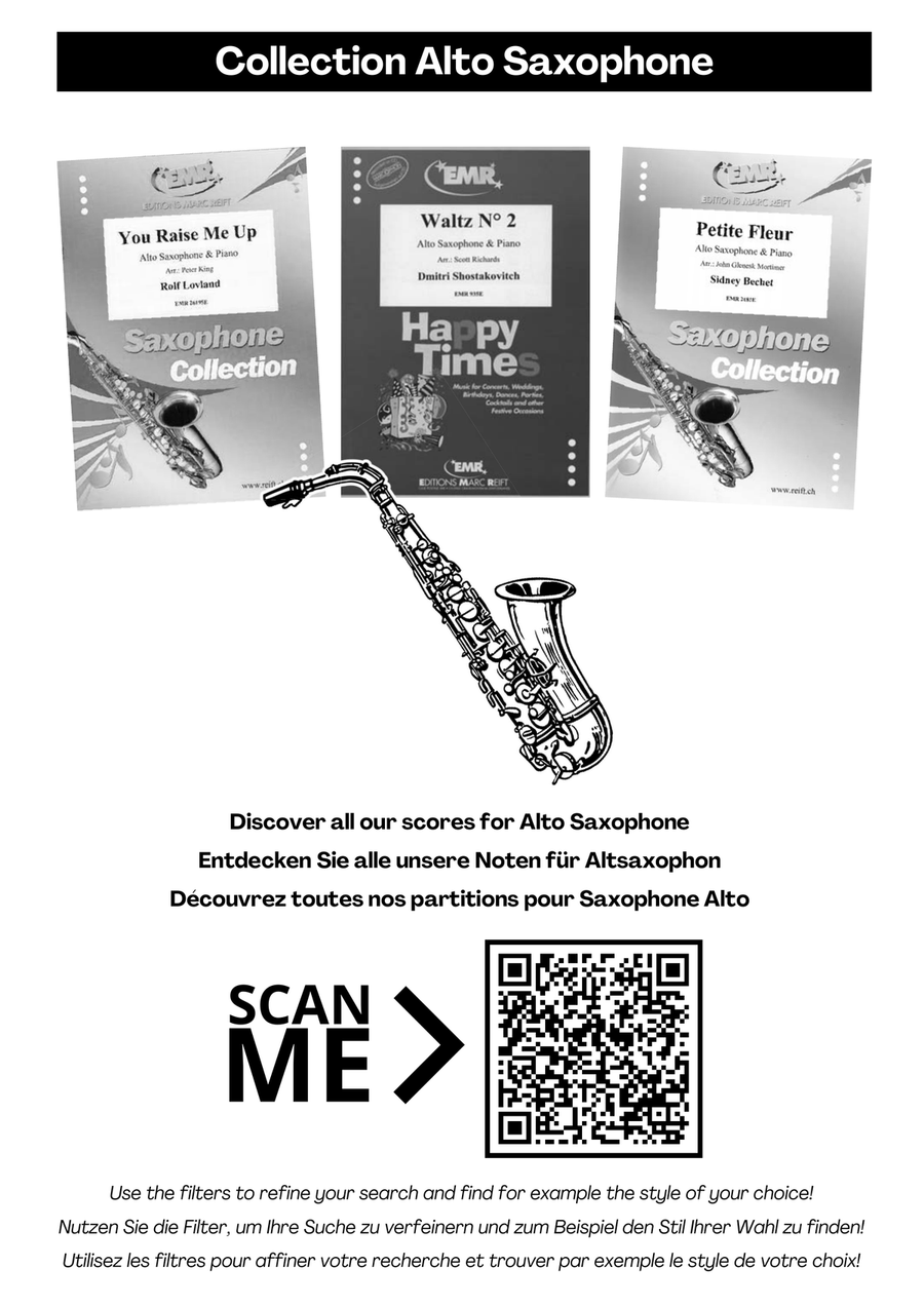 Dance Above The Rainbow Dance Above The Rainbow Alto Saxophone scores gallery preview page 7