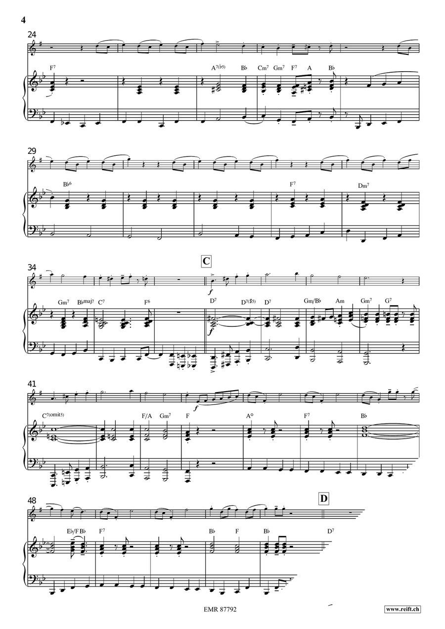 Apollo Swingy March Apollo Swingy March Alto Saxophone scores gallery preview page 5
