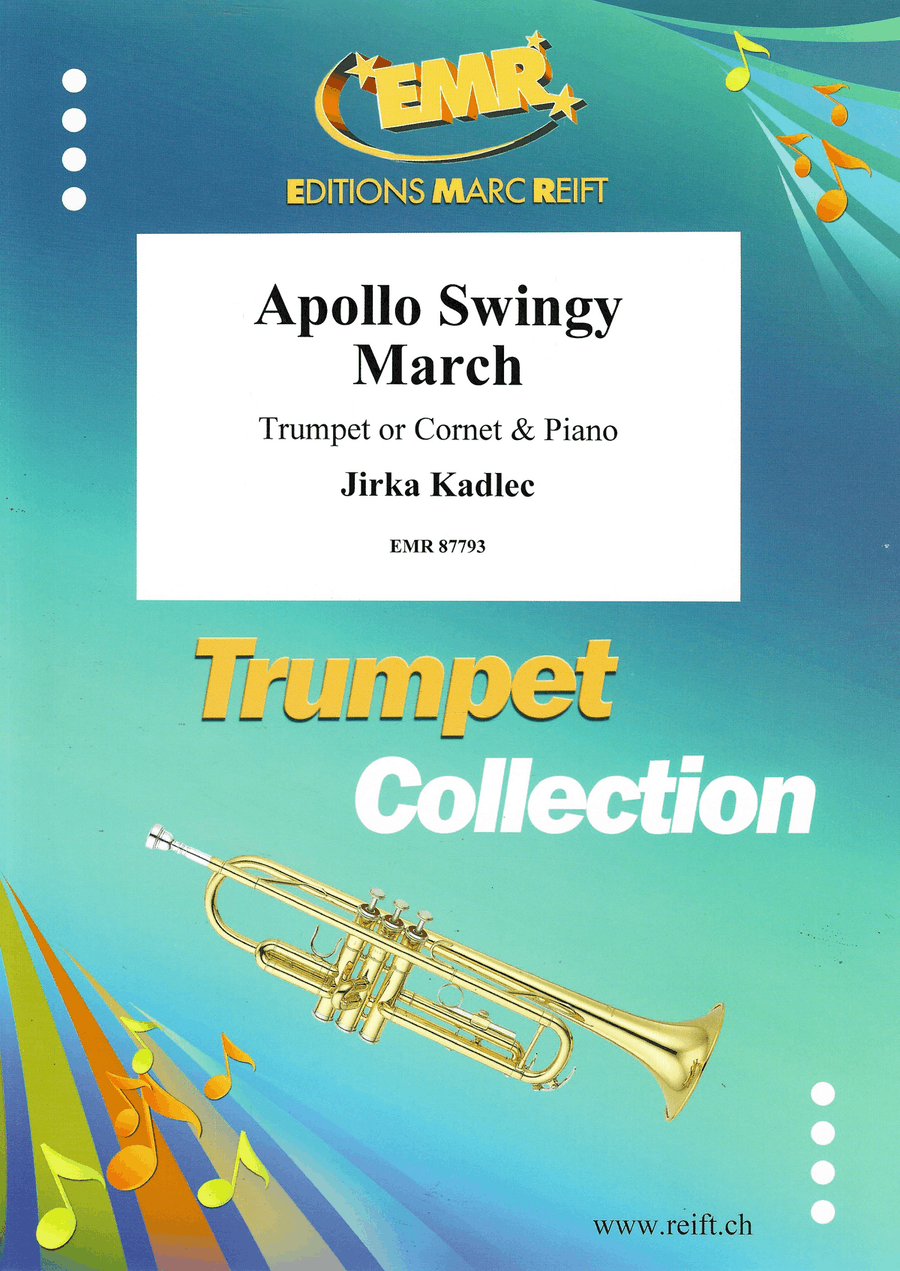 Apollo Swingy March Apollo Swingy March Cornet scores gallery preview page 1