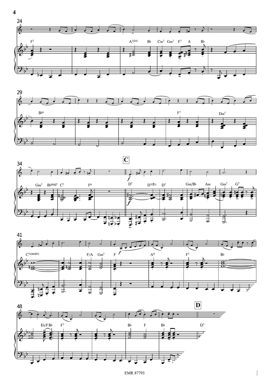 Apollo Swingy March Apollo Swingy March Cornet scores gallery preview page 5
