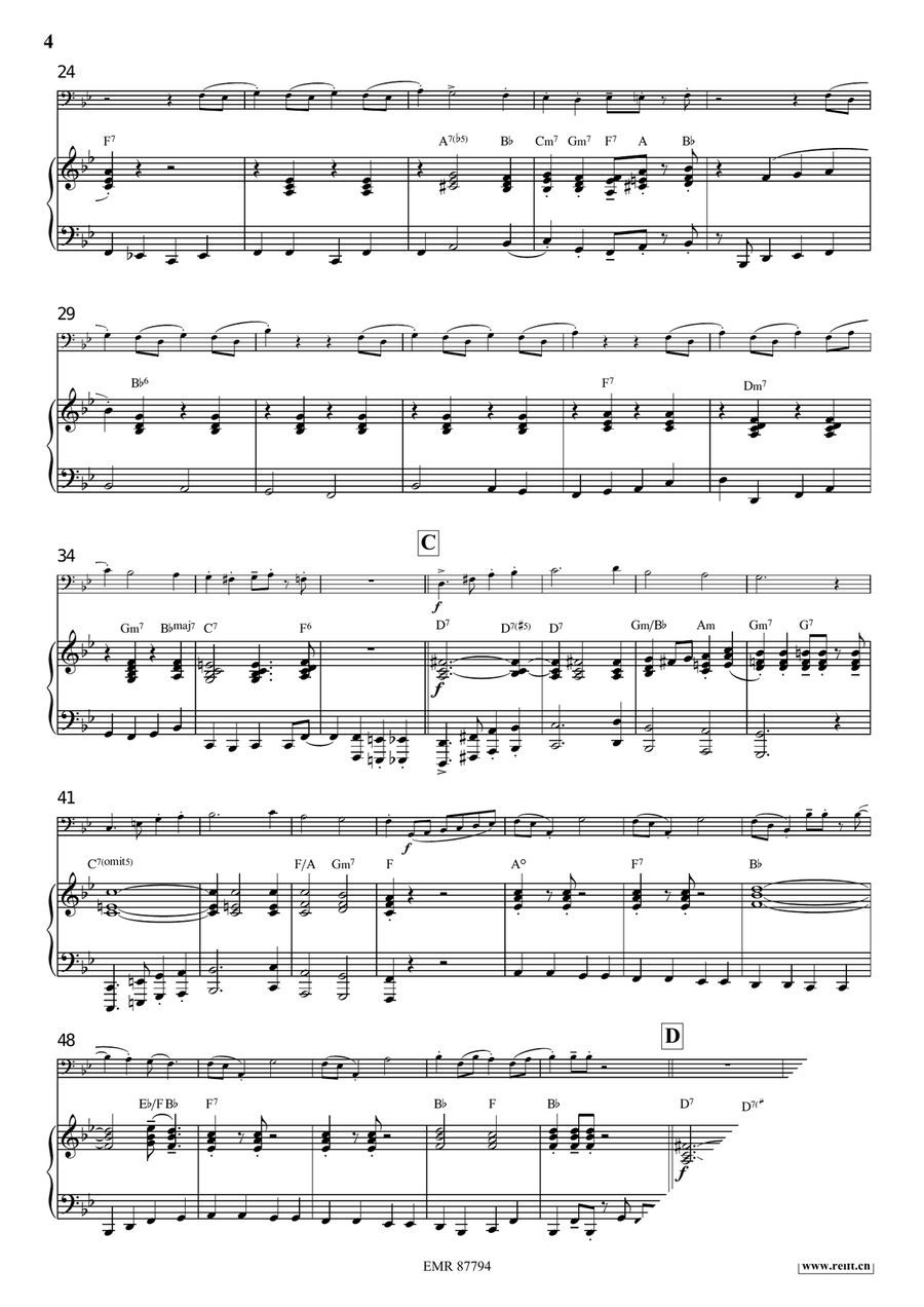 Apollo Swingy March Apollo Swingy March Piano Accompaniment scores gallery preview page 5