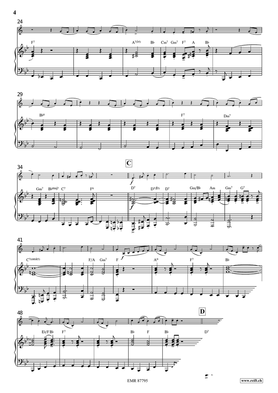 Apollo Swingy March Apollo Swingy March Euphonium scores gallery preview page 5