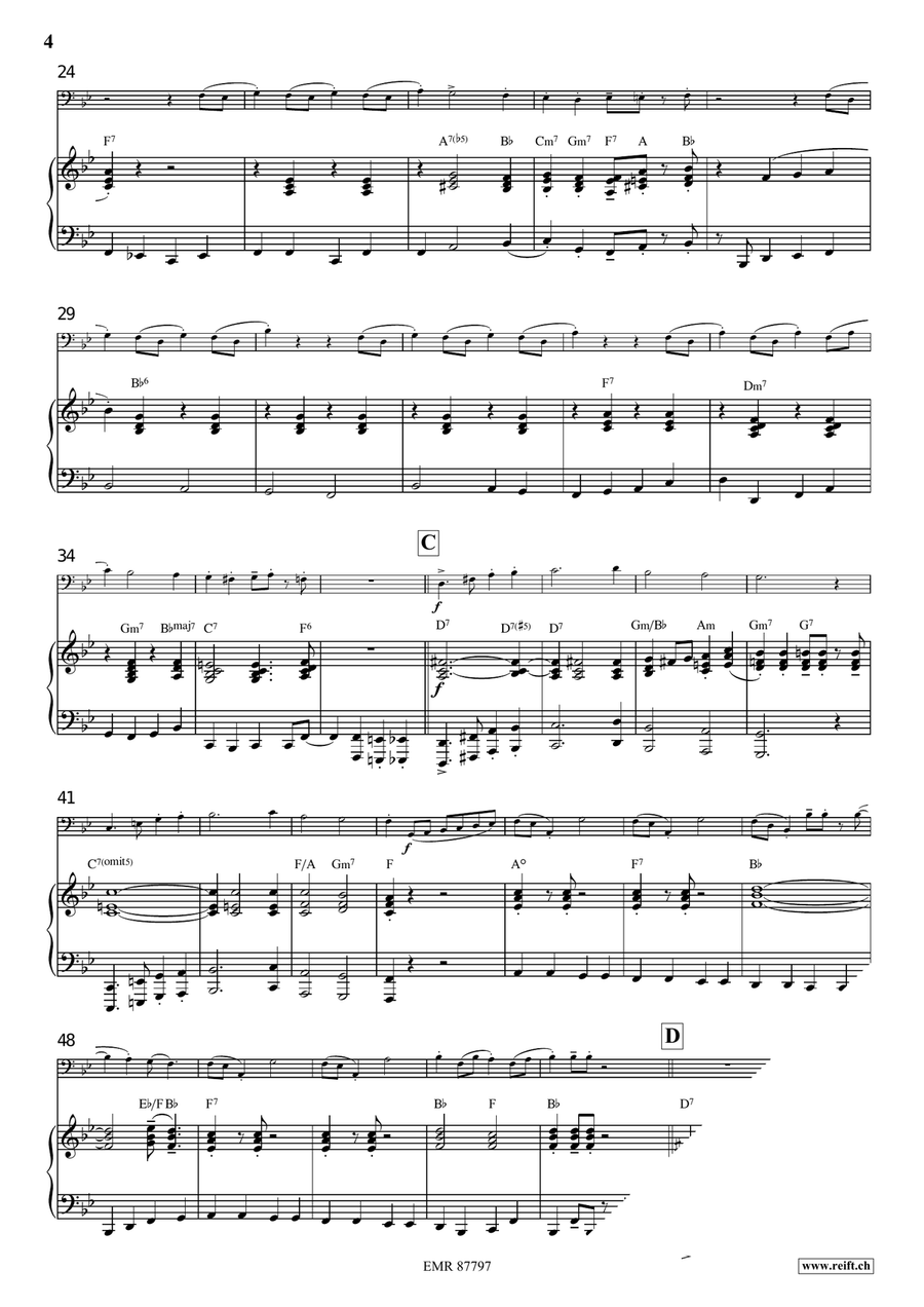 Apollo Swingy March Apollo Swingy March Piano Accompaniment scores gallery preview page 5
