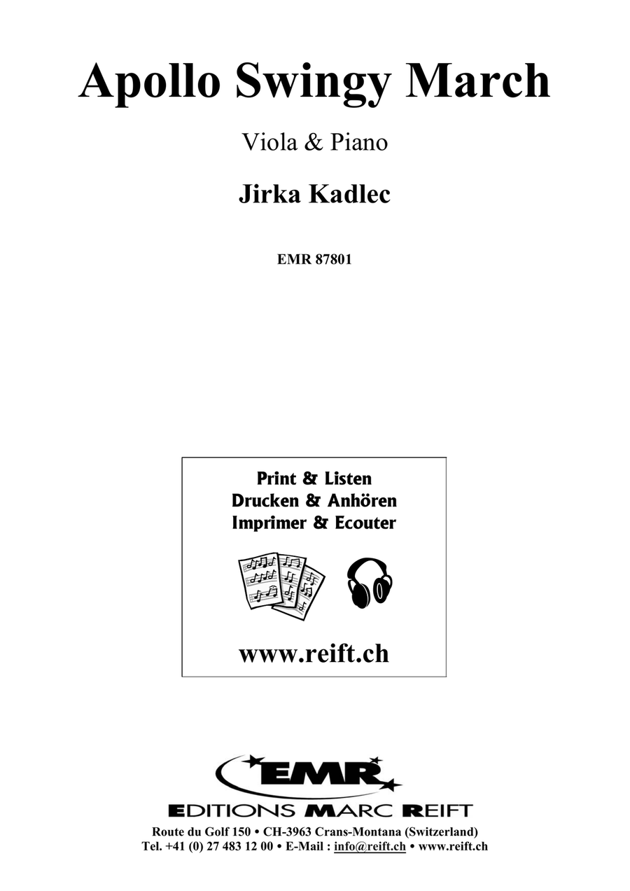 Apollo Swingy March Apollo Swingy March Piano Accompaniment scores gallery preview page 2