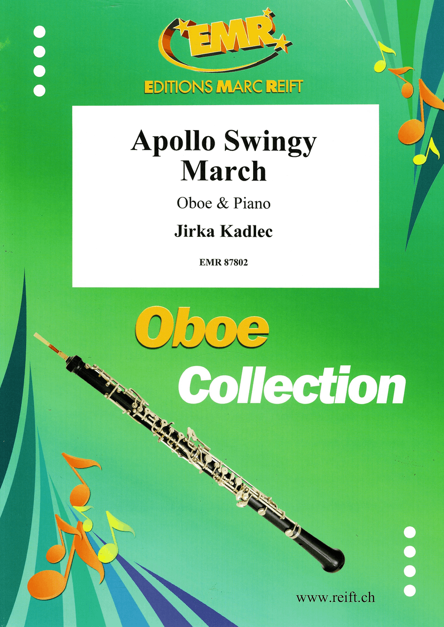 Apollo Swingy March Apollo Swingy March Piano Accompaniment scores gallery preview page 1