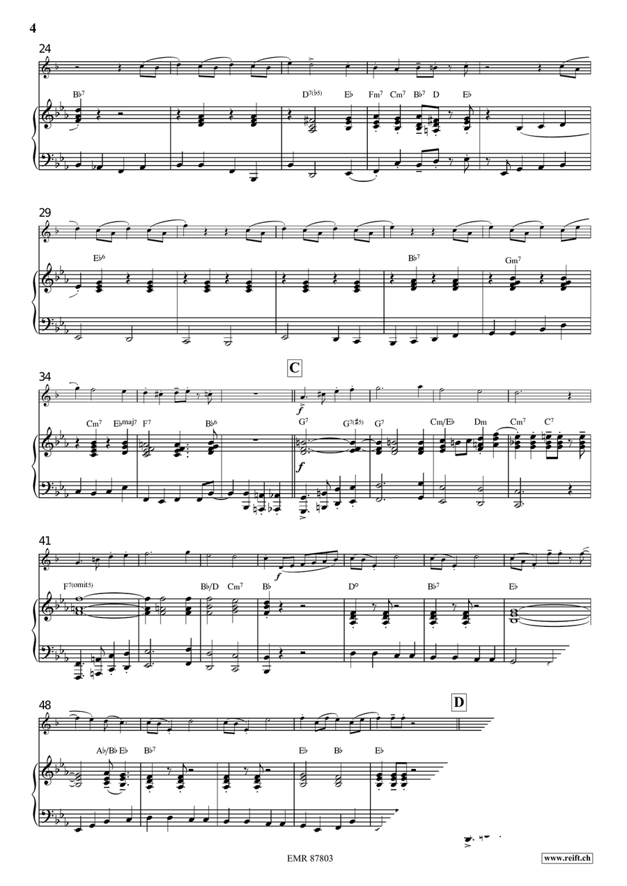 Apollo Swingy March Apollo Swingy March Clarinet Solo scores gallery preview page 5