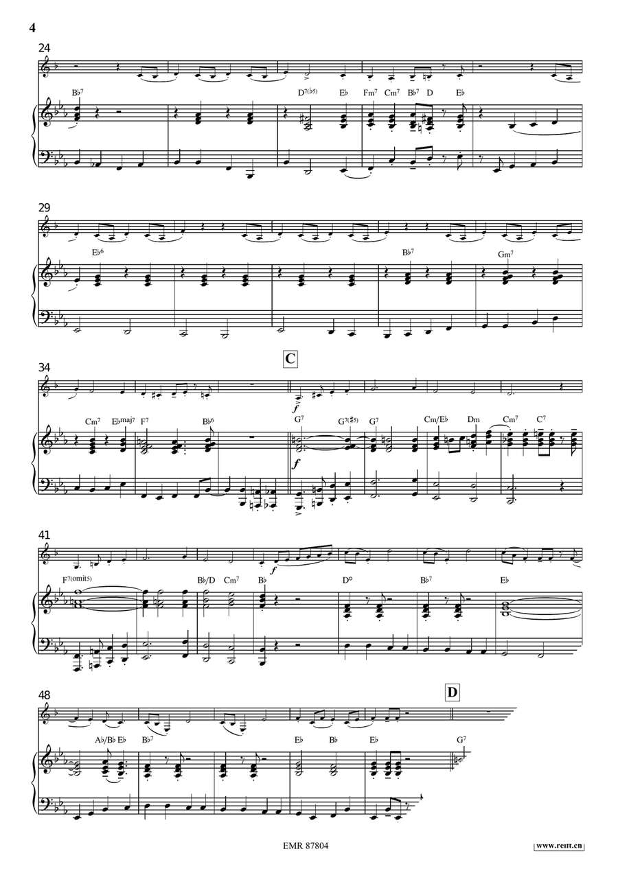 Apollo Swingy March Apollo Swingy March Bass Clarinet scores gallery preview page 5