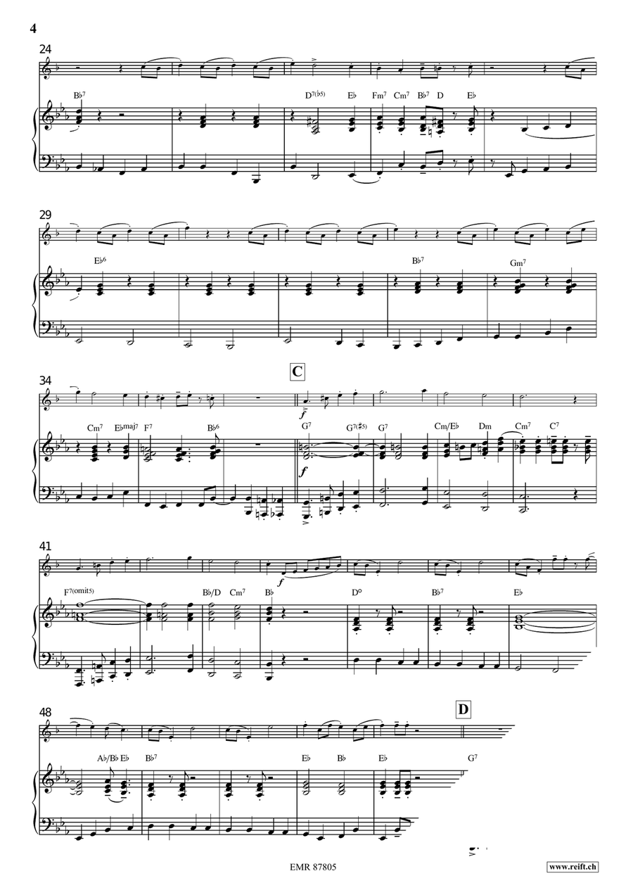 Apollo Swingy March Apollo Swingy March Soprano Saxophone scores gallery preview page 5