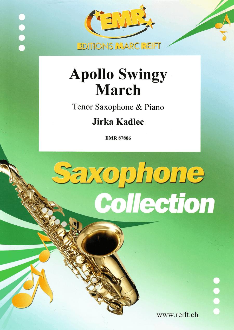Apollo Swingy March Apollo Swingy March Tenor Saxophone scores gallery preview page 1