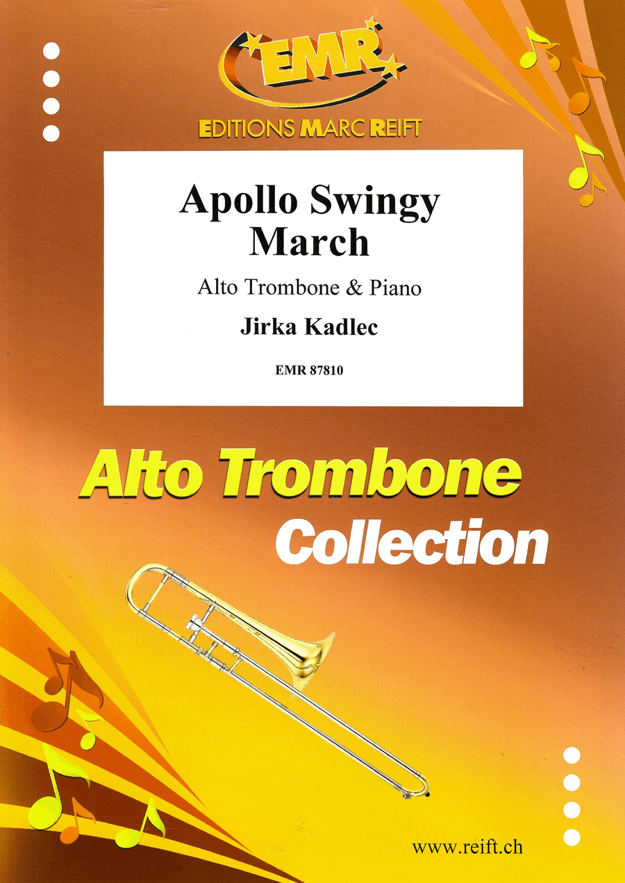 Apollo Swingy March Apollo Swingy March Piano Accompaniment scores gallery preview page 1