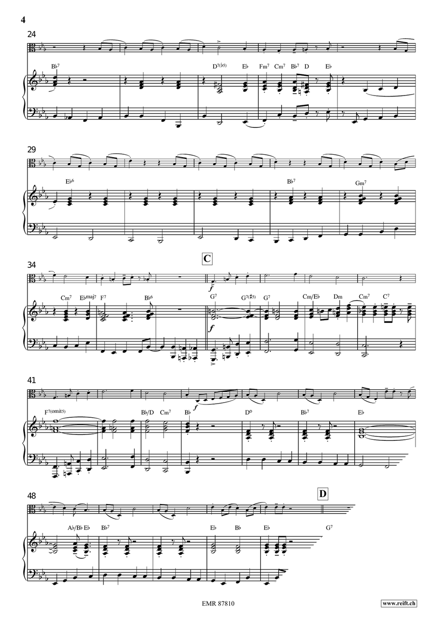 Apollo Swingy March Apollo Swingy March Piano Accompaniment scores gallery preview page 5