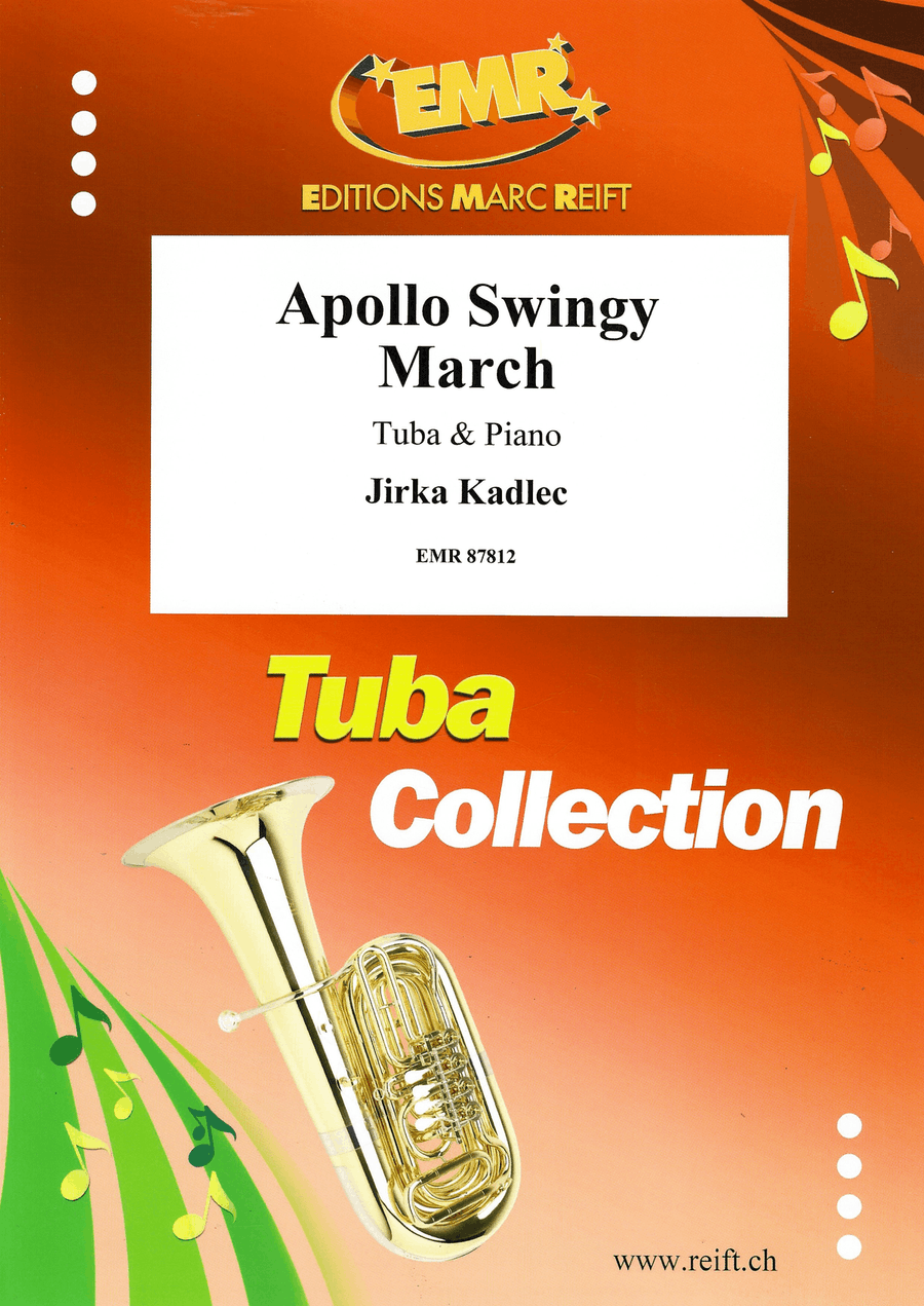 Apollo Swingy March Apollo Swingy March Tuba scores gallery preview page 1