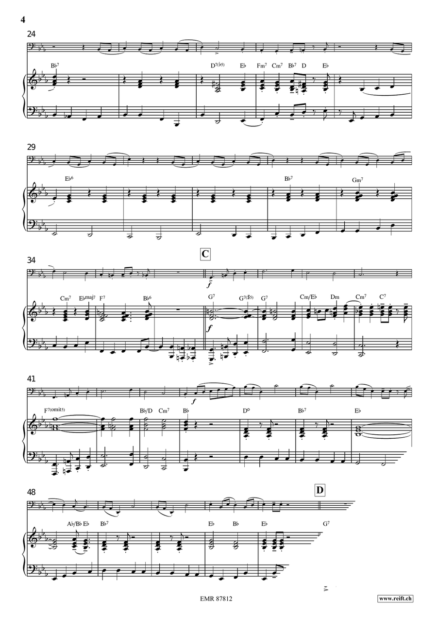 Apollo Swingy March Apollo Swingy March Tuba scores gallery preview page 5