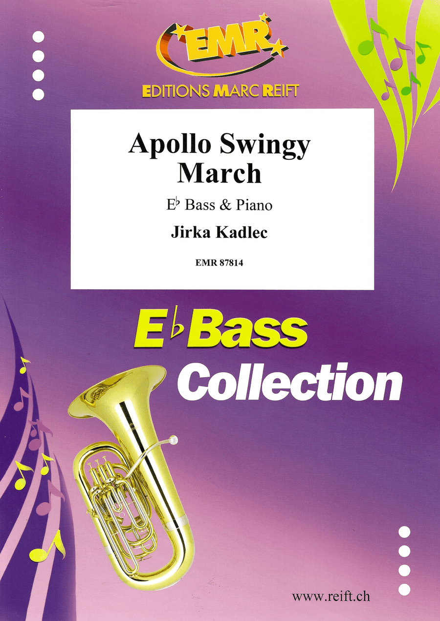 Apollo Swingy March Apollo Swingy March Voice Solo scores gallery preview page 1