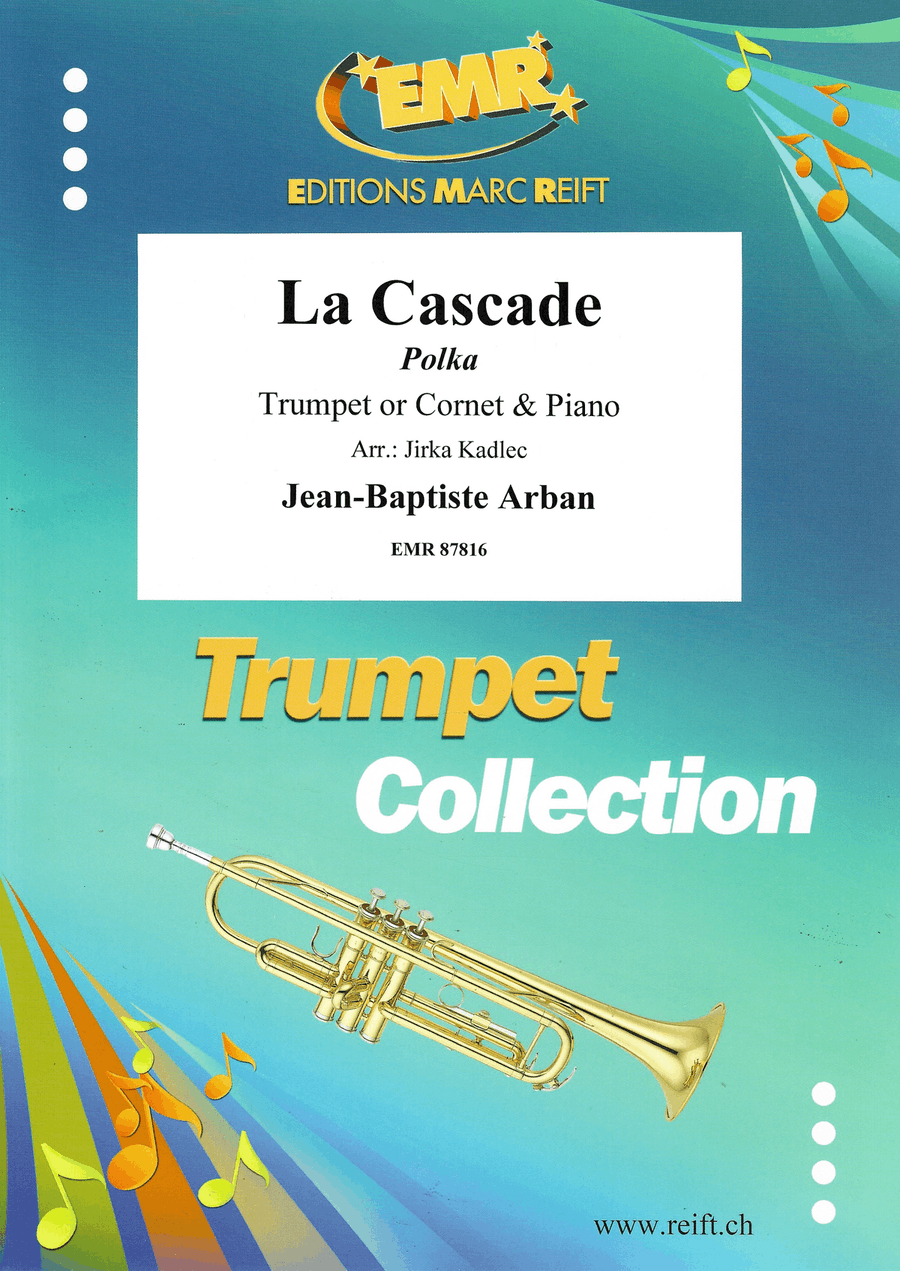 La Cascade La Cascade Cornet scores gallery preview page 1