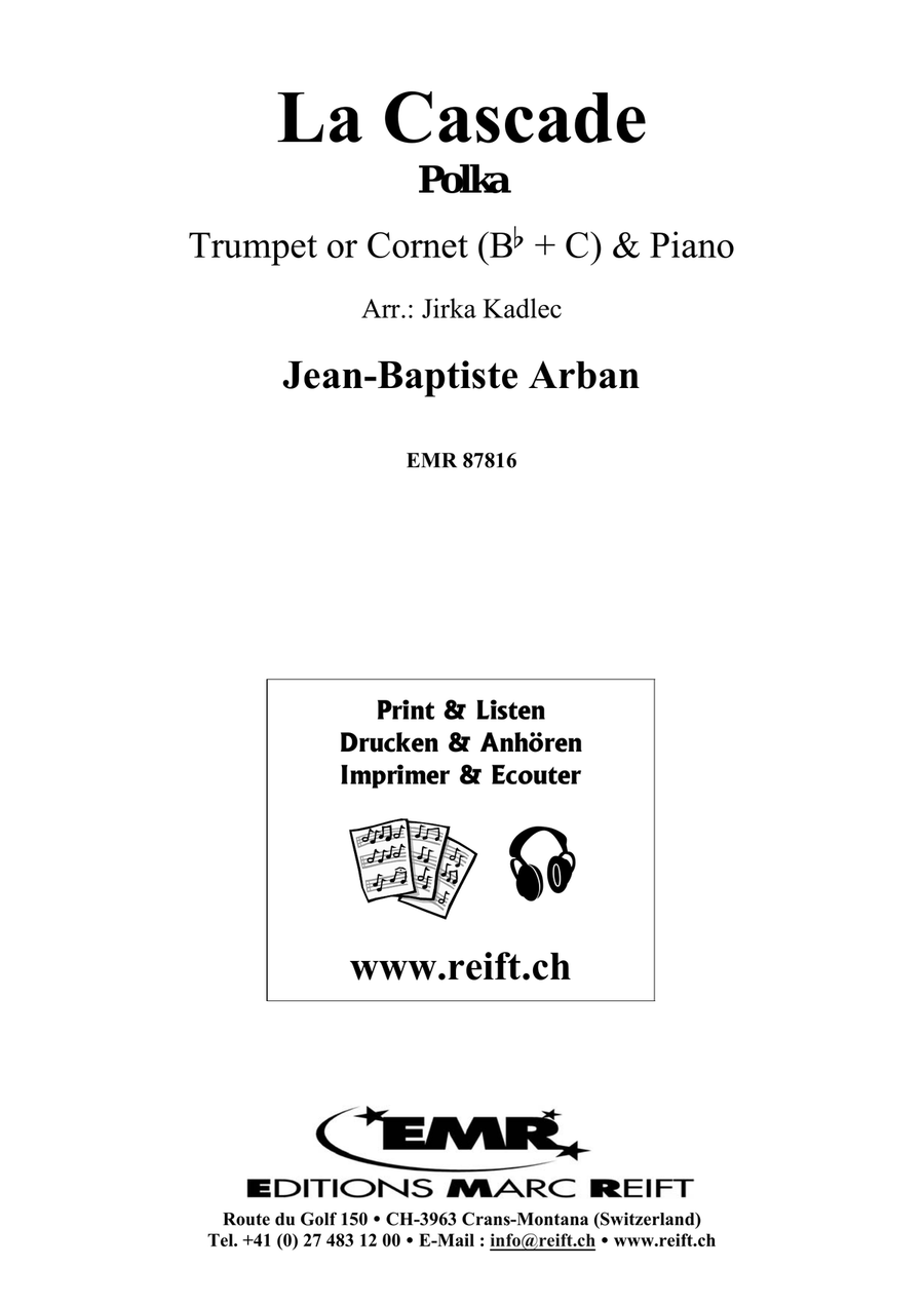 La Cascade La Cascade Cornet scores gallery preview page 2