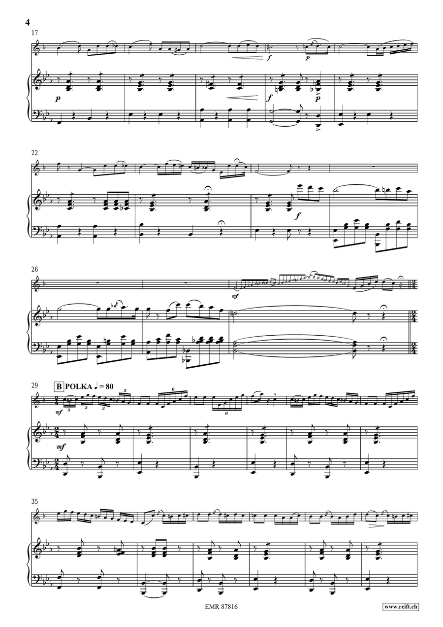 La Cascade La Cascade Cornet scores gallery preview page 5